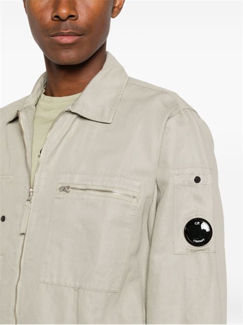 Giacca uomo sabbia CP COMPANY | 20CMOS226A110626G904